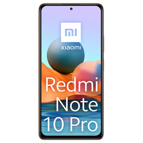Redmi Note 10 Pro 64 GB Dual Sim Display 6.67" Full HD+ Slot Micro SD Quadrupla Fotocamera Android Bronzo - Foto 2