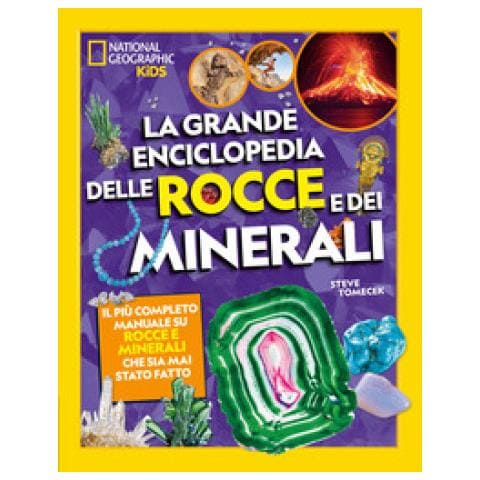 Steve Tomecek - La Grande Enciclopedia Delle Rocce E Dei Minerali - Foto 1