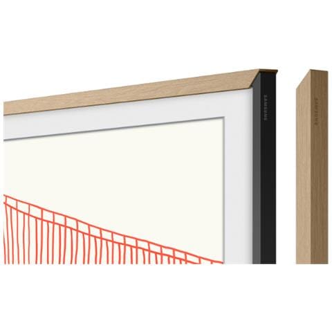 Cornice per TV The Frame 2021 (LS03A) 55" Teak Modern - Foto 5