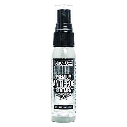 Muc-off Premium Anti-fog Trattamento 30 Millilitri - Lunga Durata Intensive Anti-mist Spray - Adatto Per Casco Visiere Occhiali E Occhiali - Foto 1