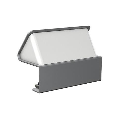 Cableport Desk 4-fold - Steckdosengehuse - Oberflche Montierbar - Spannungsversorgung X 3 - Eloxiertes Aluminium (7430000053)  - Foto 3
