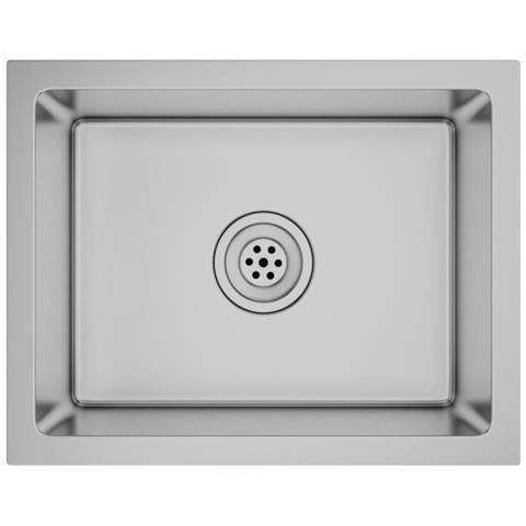 Lavello da Cucina Lavorato a Mano in Acciaio Inox - Foto 1