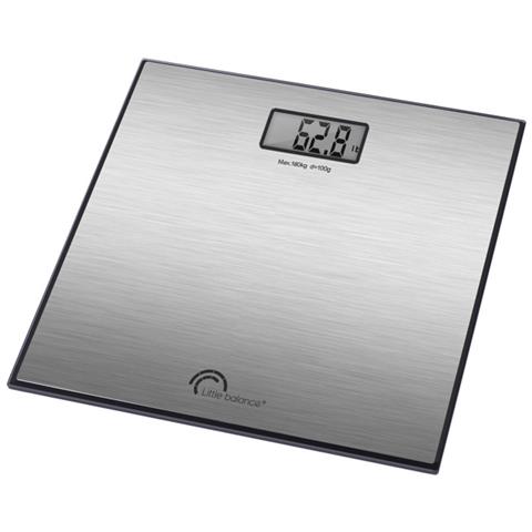 Bilancia Elettronica Da Bagno In Acciaio Inossidabile Da 160 Kg / 100 G - 8159 - Foto 1