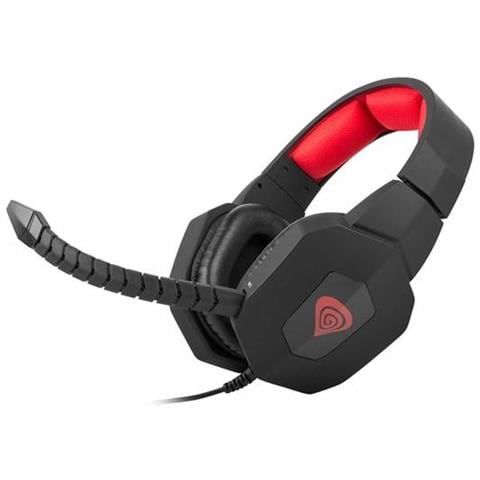 Cuffie Da Gioco Genesis H59, Mini-jack A 4 Pin Da 3,5 Mm, Nsg-0687, Nero, Cablato, Microfono Incorporato - Foto 1