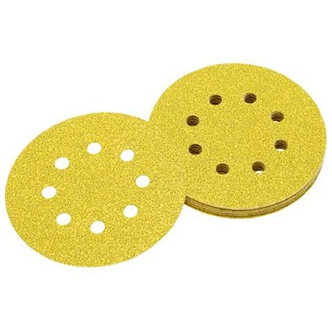 Dewalt 25pz Disco Abrasivo Per Levigatrice Da 125mm Con Velcro, Grana 80 - Foto 1