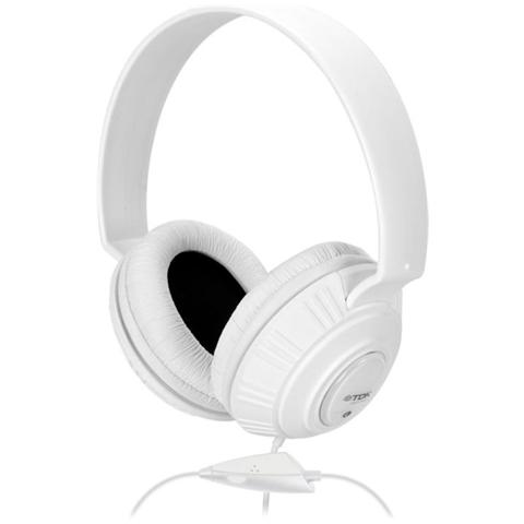 Cuffie MPi110 3.5mm Colore Bianco - Foto 1