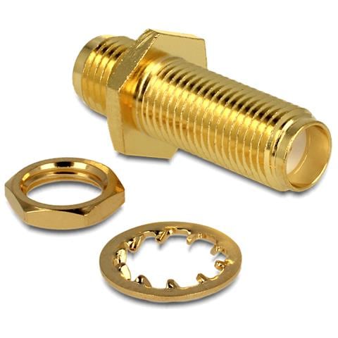 88779 SMA SMA Oro cavo di interfaccia e adattatore - Foto 1
