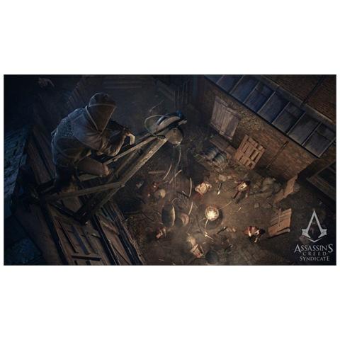 PS4 Assassin's Creed Syndicate Versione DE / FR - Foto 2