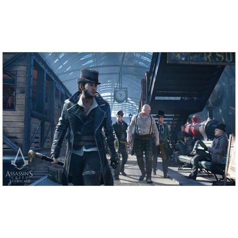 PS4 Assassin's Creed Syndicate Versione DE / FR - Foto 1