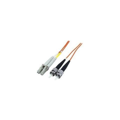 ILWL D5-STLC-010, ST, LC, Maschio / maschio, OM2, Nero, Arancione, Rosso, Multi-mode - Foto 1