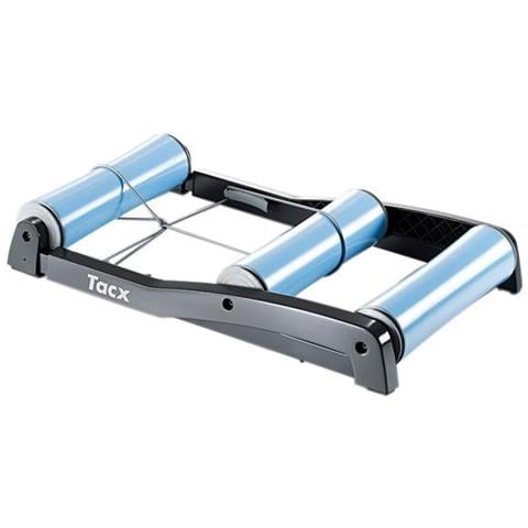 Rullo per Bicicletta Colore Blu Grigio e Nero - Foto 3