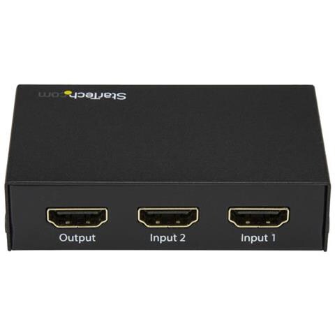 Switch HDMI a 2 porte - Commutatore HDMI 2x1 - Ultra HD 4k 60Hz - Foto 4