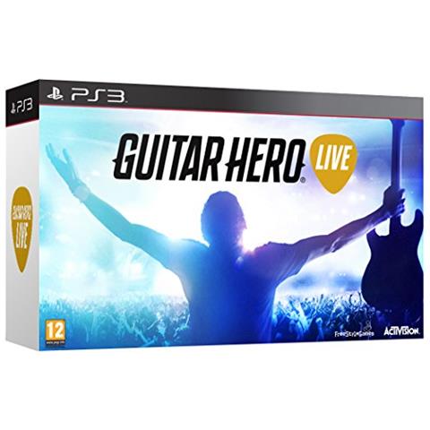 Activision Guitar Hero Live Bundle, PlayStation 3 - Foto 1