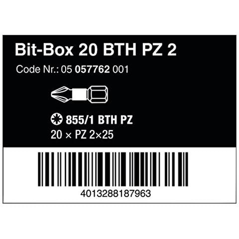 Bit-Box 20 BTH PZ 2, 20 Pezzi - Foto 2
