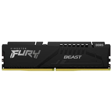 Memoria DIMM FURY Beast 16 GB (1 x 16 GB) DDR5 5600 MHz CL40 Colore Nero - Foto 2