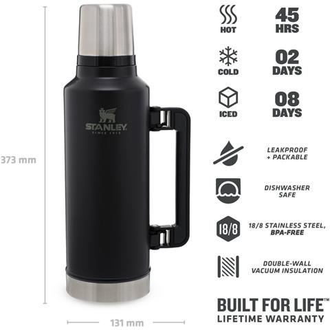 10-07934-004 thermos e recipiente isotermico 1,9 L Nero - Foto 4