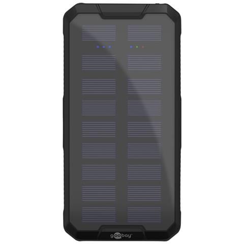 Caricabatterie A Ricarica Solare Rapida 20.000 Mah Usb-c Pd Qc3.0 - Foto 2