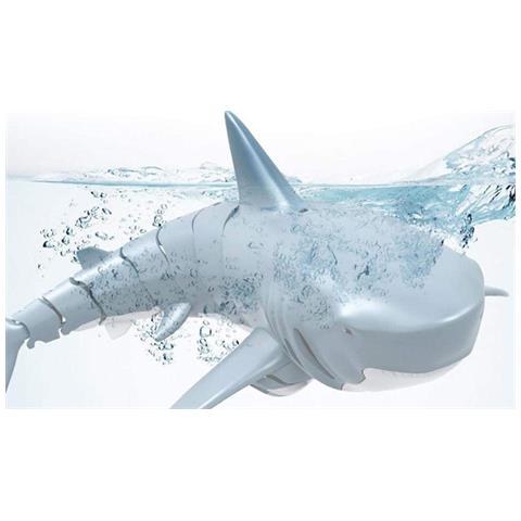 Amewi Sharky Rc Modello Motore Elettrico Sottomarino Blu (26087) - Foto 4