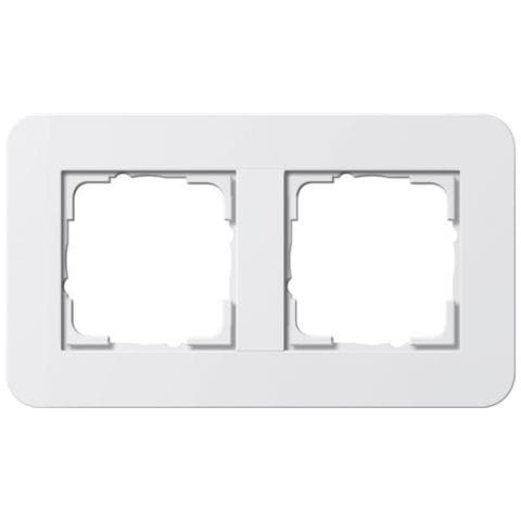 0212410 Placca Copripresa E Copri Interruttori Bianco - Foto 1