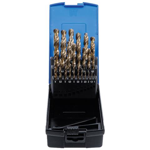 Set Di Punte Elicoidali - Hss-g Cobalt - 25 Pezzi - 116 - Foto 1