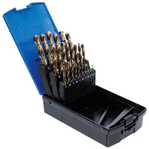 Set Di Punte Elicoidali - Hss-g Cobalt - 25 Pezzi - 116 - Foto 2