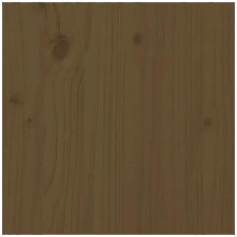 Comodini 2 Pz Miele 40x34x40 Cm In Legno Massello Di Pino - Foto 8