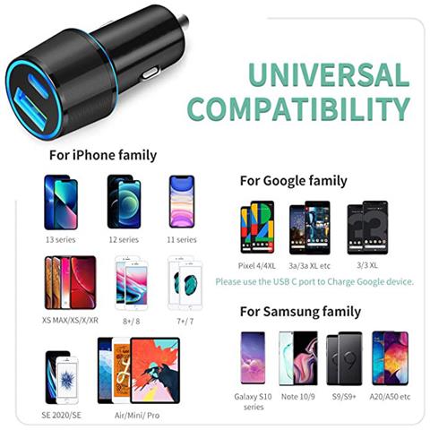 Modulo Caricabatterie USB Auto - Convertitore 7-40V A 5V 3A - Foto 4