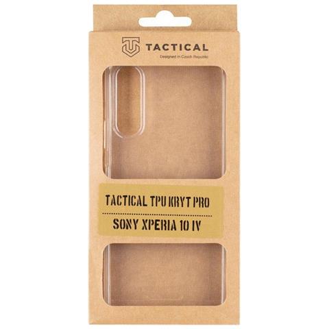 Custodia Originale Tpu Cover Case Per Sony Xperia 10 Iv Trasparente - Foto 5