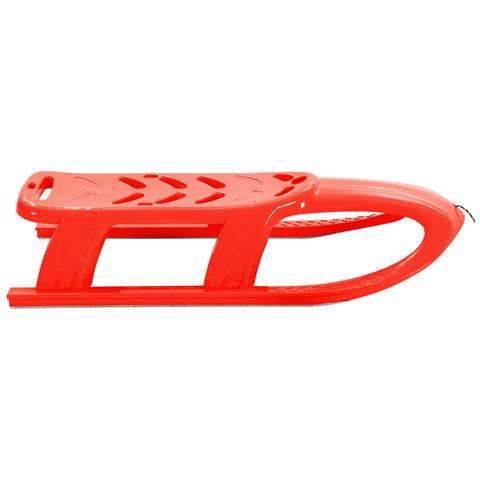 Slittino Per Bambini Rosso 102,5x40x23 Cm In Polipropilene - Foto 2