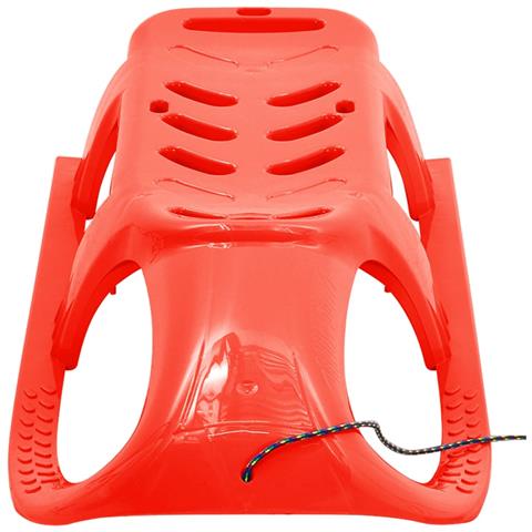 Slittino Per Bambini Rosso 102,5x40x23 Cm In Polipropilene - Foto 6