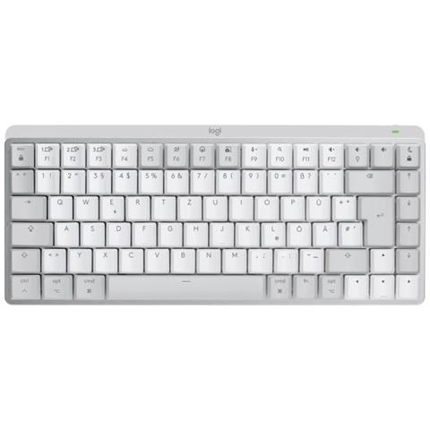 Mx Mini Mechanical For Mac Tastiera Bluetooth Qwertz Tedesco Grigio, Bianco - Foto 1