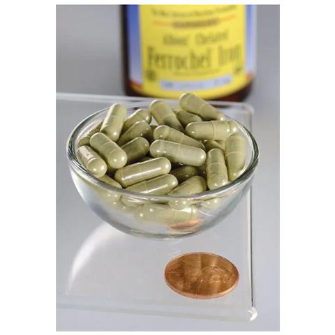 Ferrochel Ferro 18 Mg 180 Capsule Albion Chelated Swanson Health Products - Foto 2