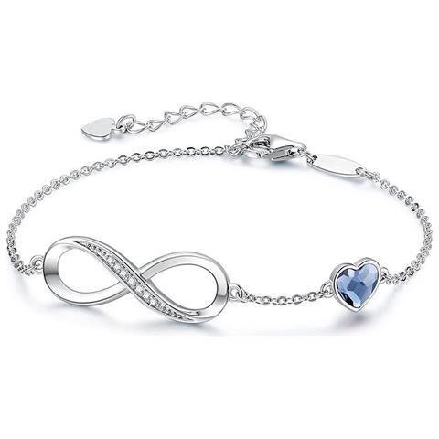 Bracciale inito Con Cuore Silver - Foto 1