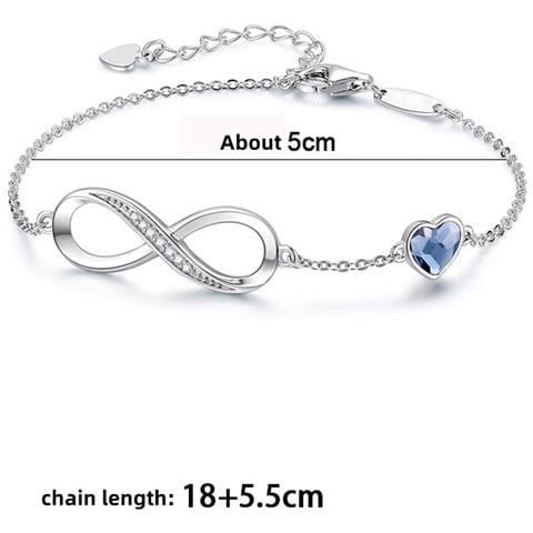 Bracciale inito Con Cuore Silver - Foto 6