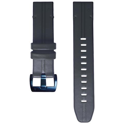 Cinturino In Tpu Per Garmin Fenix 7x/6x/5x 26mm Black - Foto 2