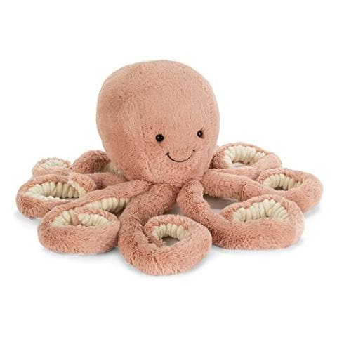 Odell Octopus Peluche, Piccolo, 12 Pollici - Foto 1