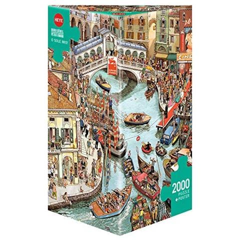 29843 Puzzle Triangolari O Sole Mio Gobelknorr - Foto 1