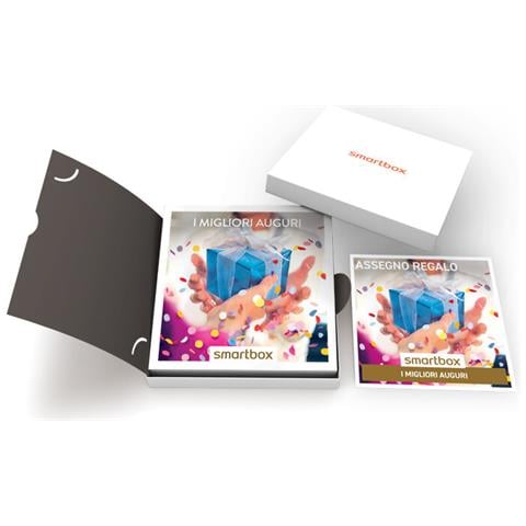 Cofanetto Per Uomo O Donna - I Migliori Auguri - Idee Regalo Compleanno - Foto 1
