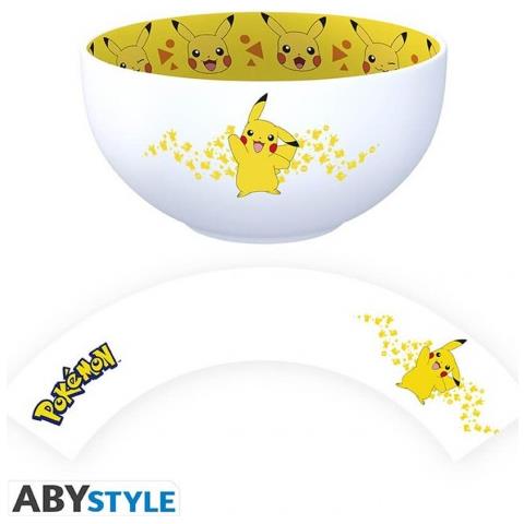 Pokémon Bowl Pikachu - Tazza Per Colazione Pikachu 600 Ml - - Foto 1