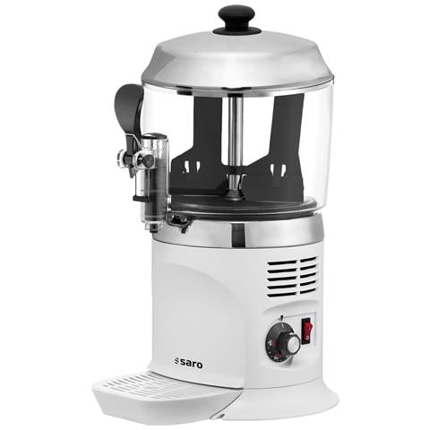 Macchina Per Cioccolata Calda, Cioccolatiera Saro - Modello Nina, Bianco - Foto 1