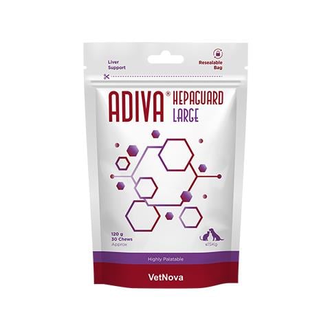 Adiva® Hepaguard Large 30 Chews-30 Chews - Foto 1