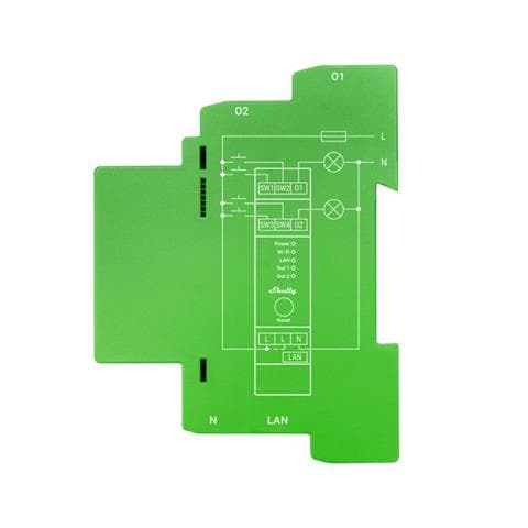 Pro Dimmer 2PM - IP Smart Dimmer 2ch LAN /WiFi /BT + PM - Foto 2