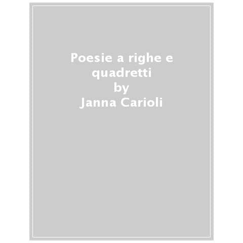 Janna Carioli - Poesie A Righe E Quadretti - Foto 1