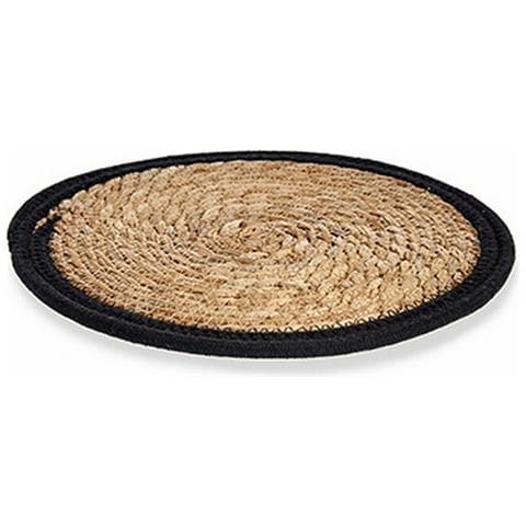 Sottopentola Naturale Nero 30 X 1 X 30 Cm (48 Unità) - Foto 3