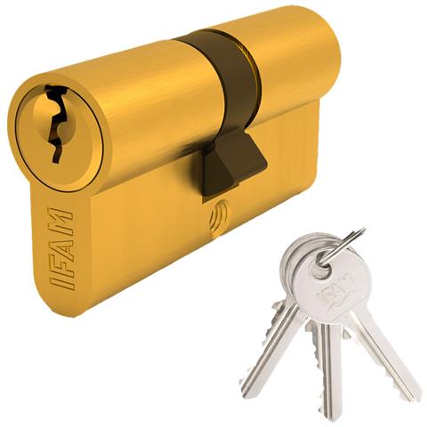 Cilindro Di Sicurezza Start Sts3030 Ottone Acciaio 6,17 X 1,68 X 3,27 Cm - Foto 1