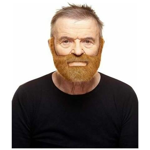 Barba Finta My Other Me Marrone Taglia Unica - Foto 1