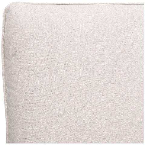 Letto Tessuto Corio 160 X 200 Cm Beige Chiaro - Foto 14