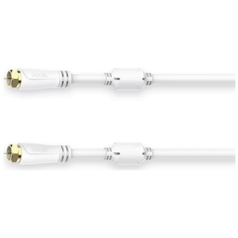 00205255 cavo coassiale 10 m F Bianco - Foto 2