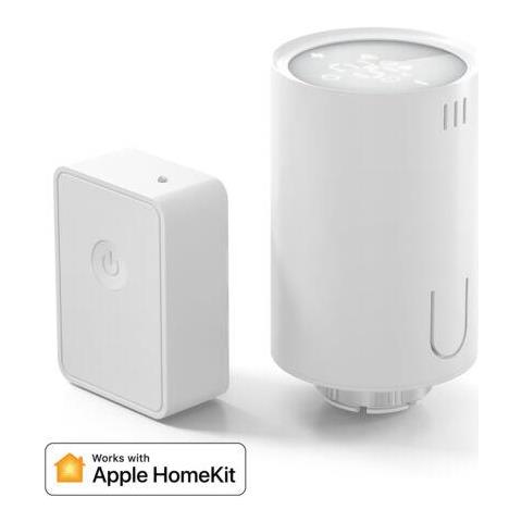 Kit Termovalvola Smart RF + Hub Apple HomeKit - Foto 1