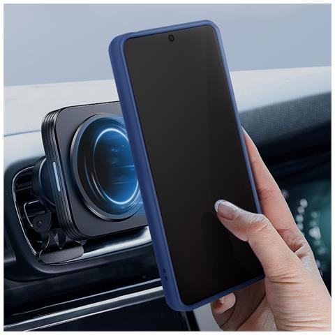 Cover Per Redmi Note 13 Pro 4g Anello Metallico Funzione Supporto - Foto 2